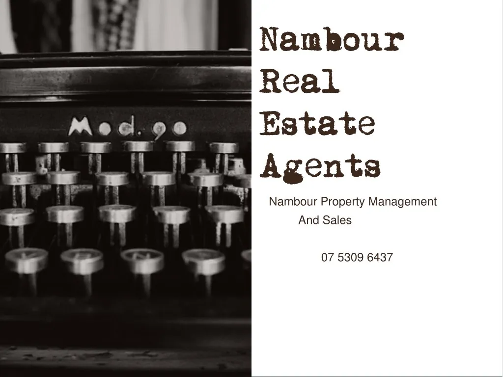 nambour real estate agents