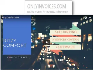 Stock Control Software - slide 1