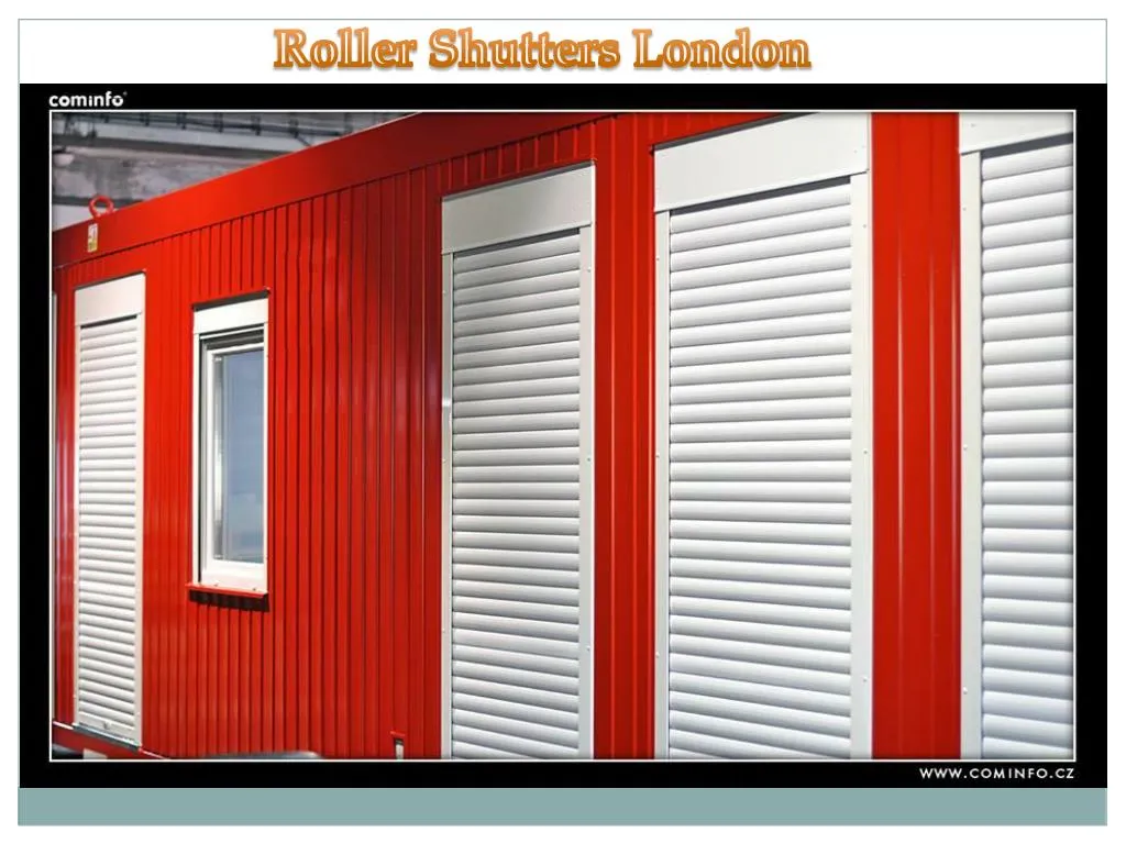 roller shutters london