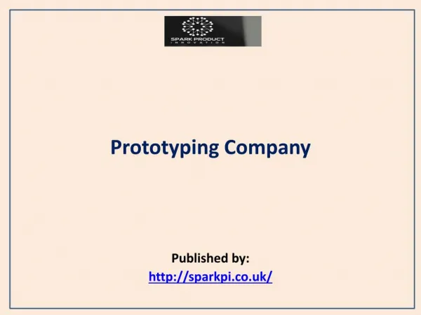 Prototyping Company