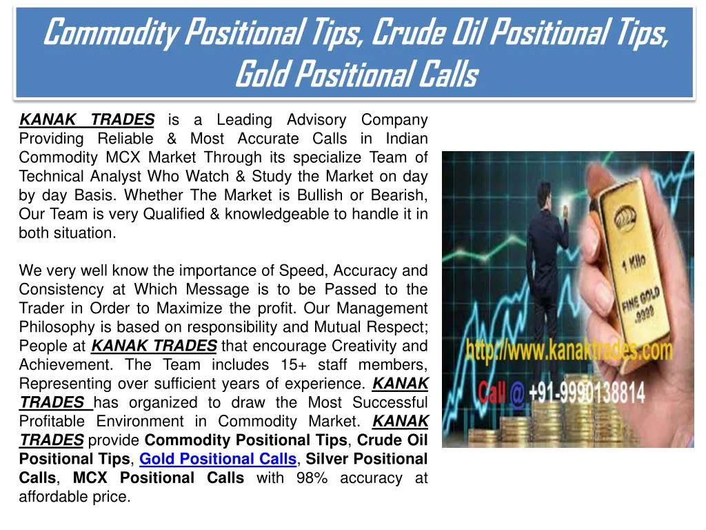 commodity positional tips crude oil positional
