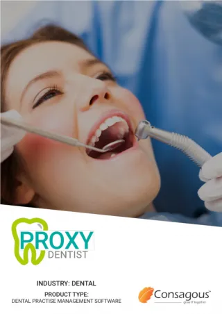 ProxyDentist - slide 1