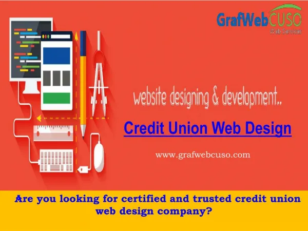 Credit Union Web Design