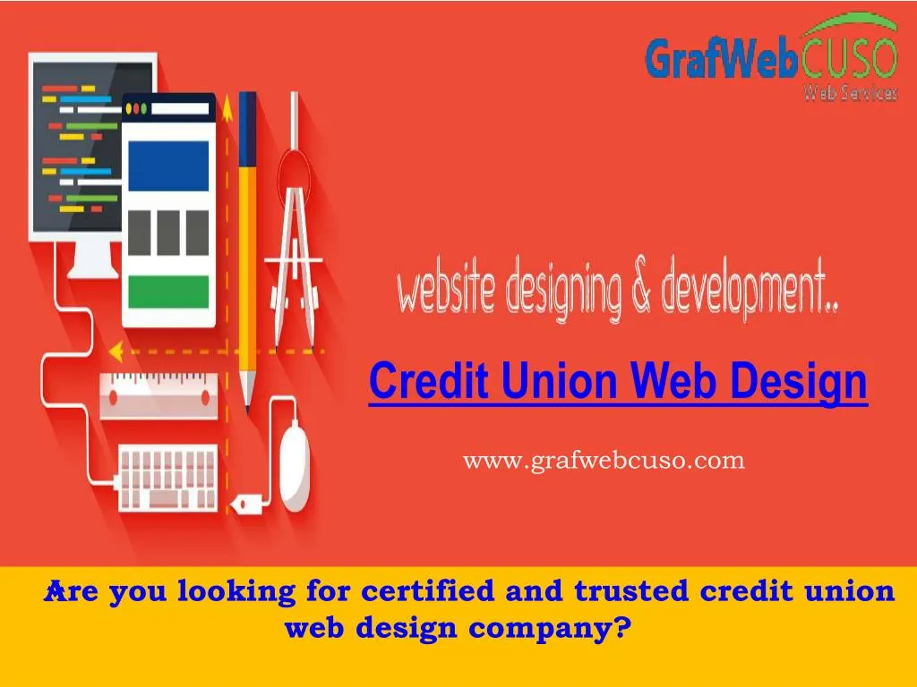 credit union web design