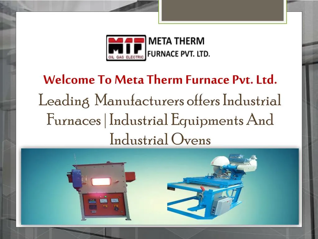 welcome to meta therm furnace pvt ltd