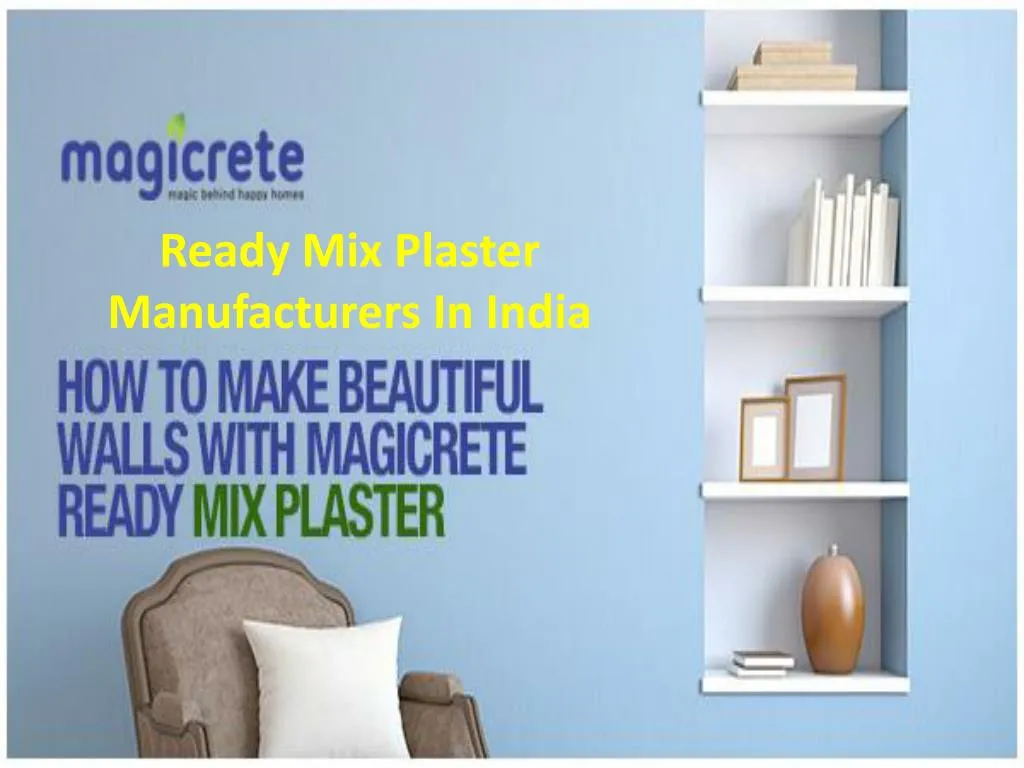 ready mix plaster manufacturers in india
