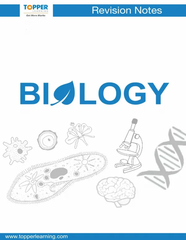 ICSE Class X Biology Cell The Structural and Functional Unit of Life