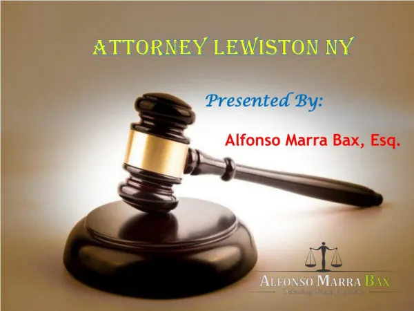 Attorney Lewiston NY