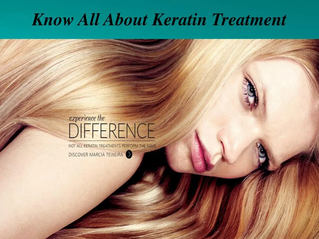 know all about keratin treatment