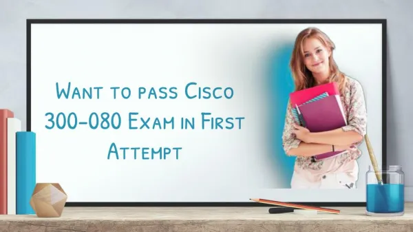 Cisco 300-080 Free Demo Questions