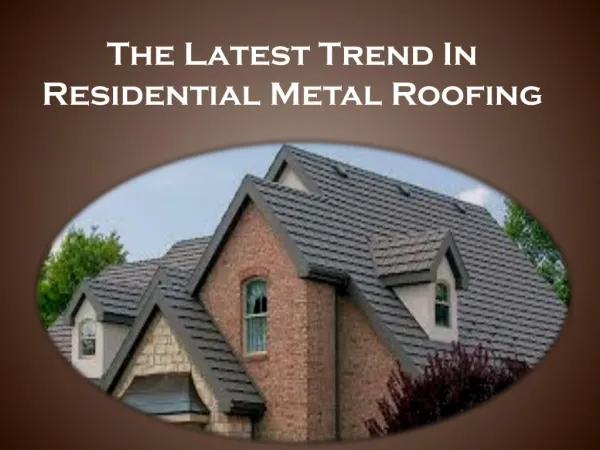 Energy Efficient Metal Roof | Alpha Rain