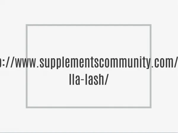 http://www.supplementscommunity.com/revella-lash/