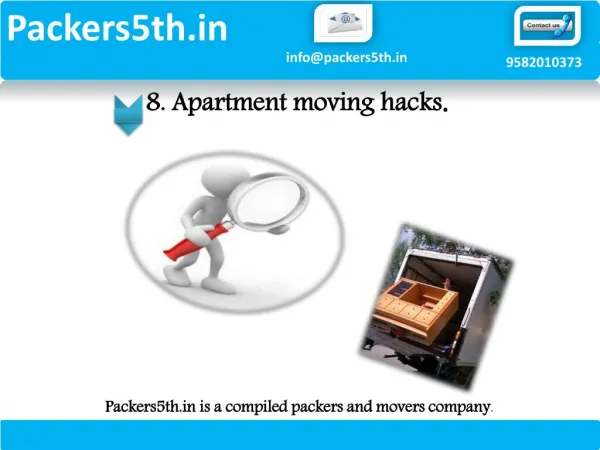 Packers5th.in Apartment moving hacks