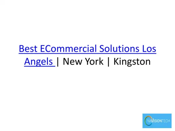 Best e Commercial Solutions New York