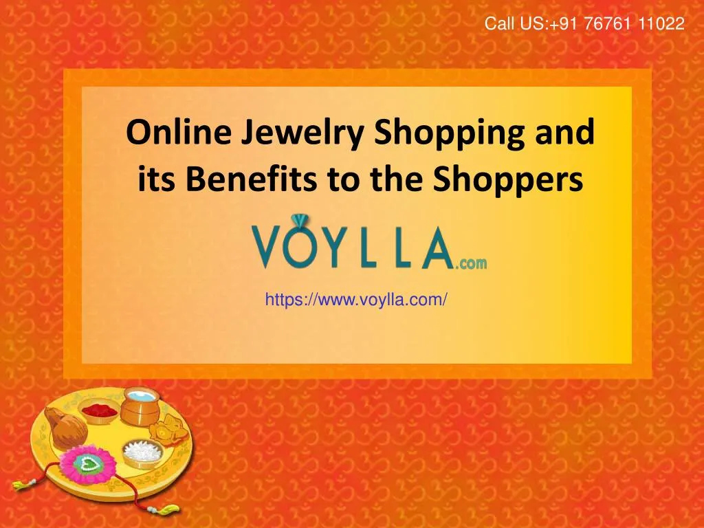 online jewelry shopping and its benefits to the shoppers