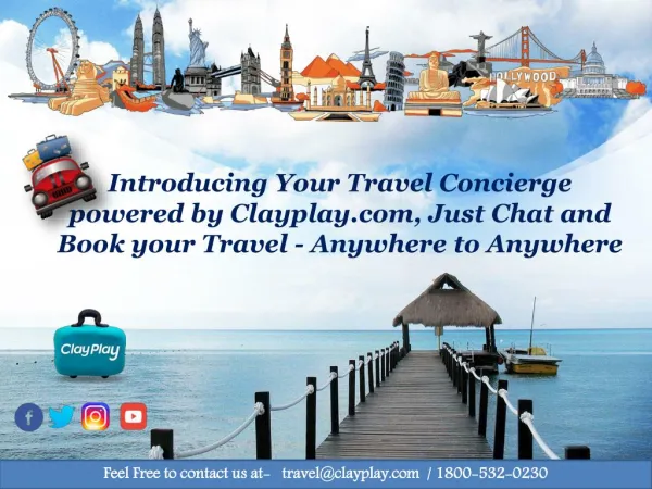 Plan Your Trip Excellently with Travel Concierge