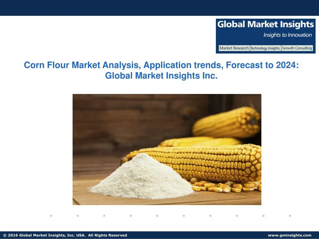 corn flour market analysis application trends