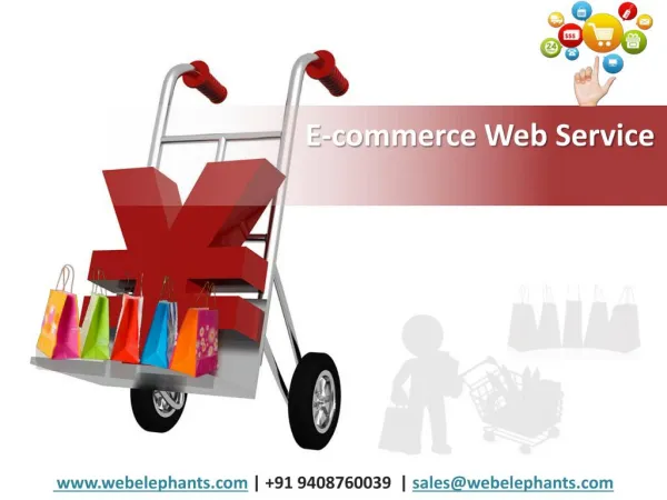 E-commerce Web Service