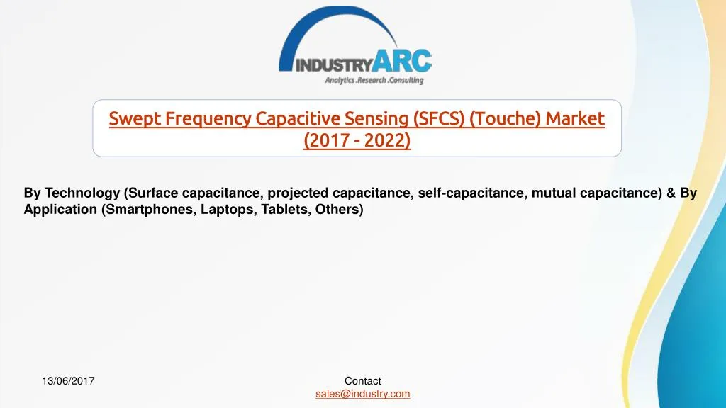 swept frequency capacitive sensing sfcs touche