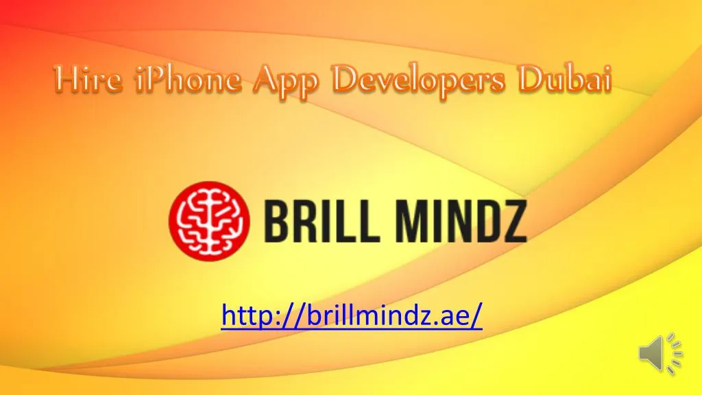 hire iphone app developers dubai