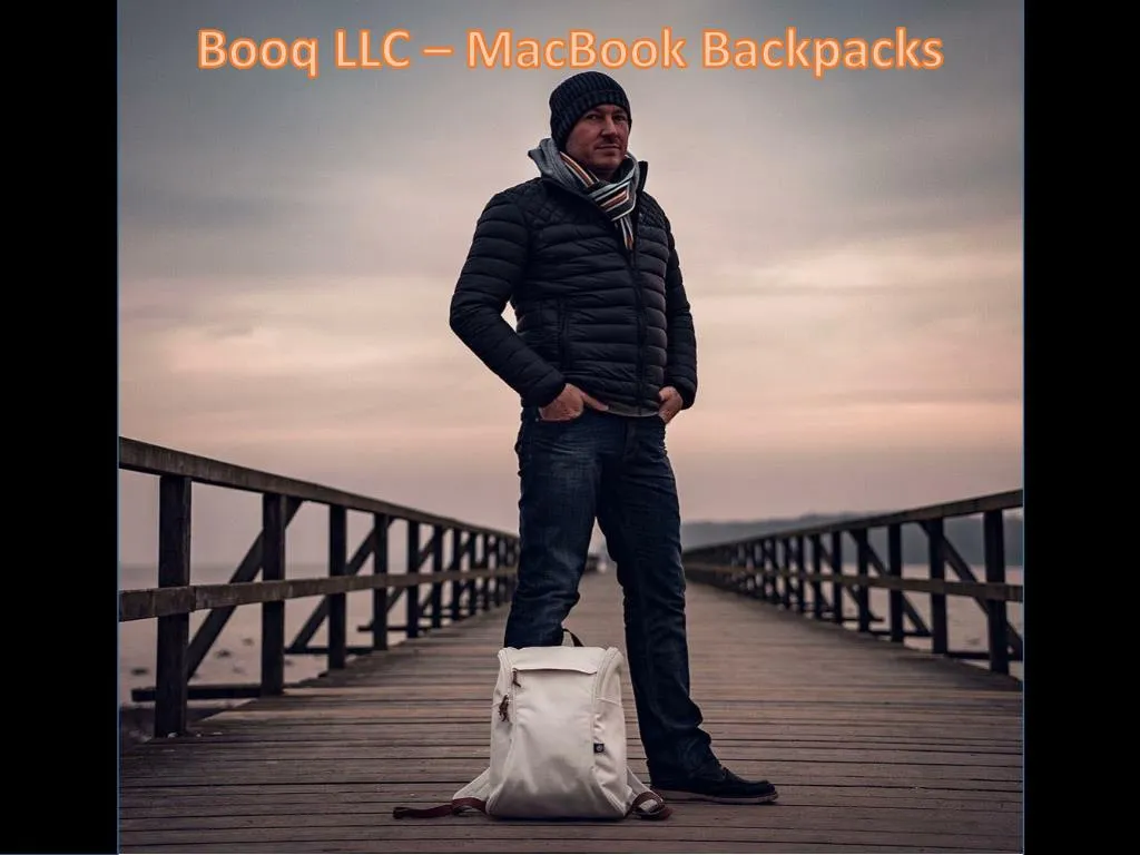 booq llc macbook backpacks