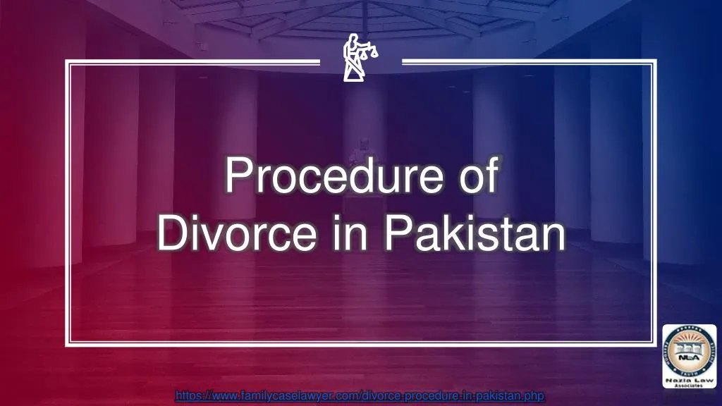 procedure of divorce in pakistan