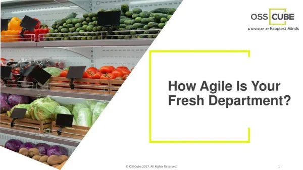 Digitally Transform Your Fresh Food Department To Maximize Profit