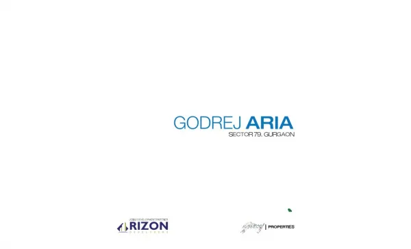 Real Estate Projects in Gurgaon| Godrej Aria