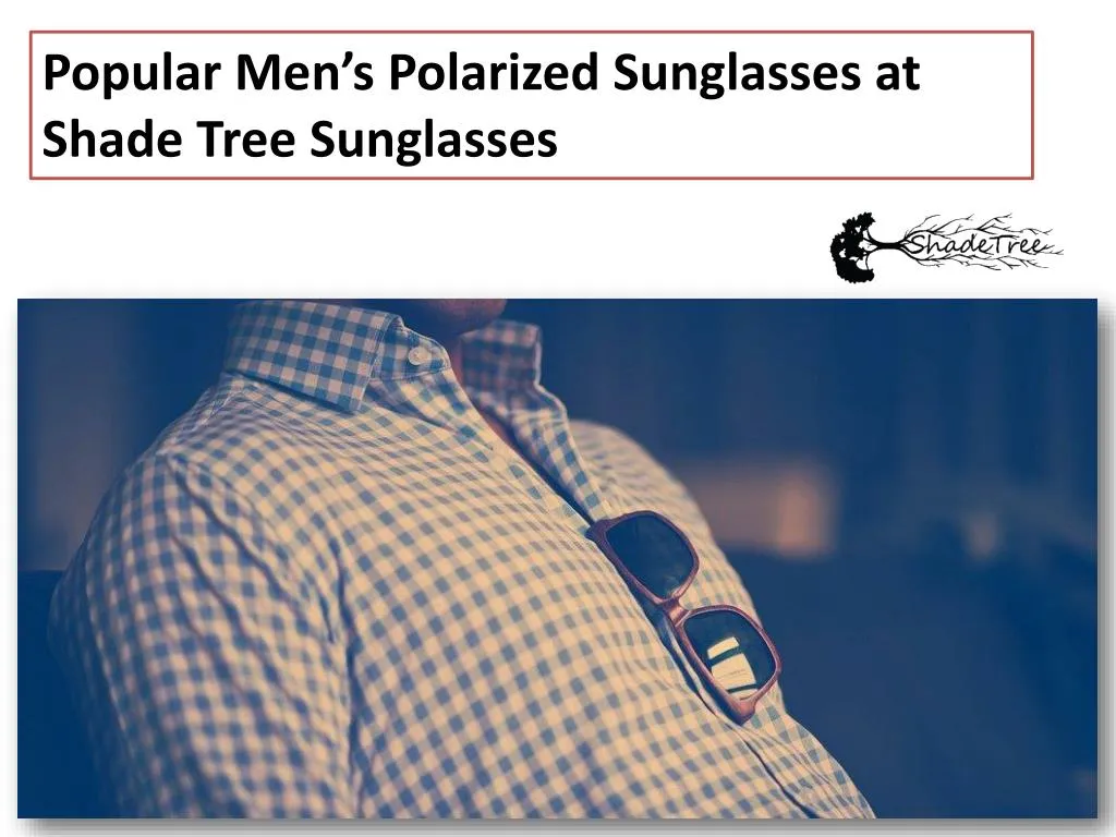 popular men s polarized sunglasses at shade tree