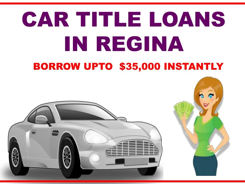 car title loans in regina
