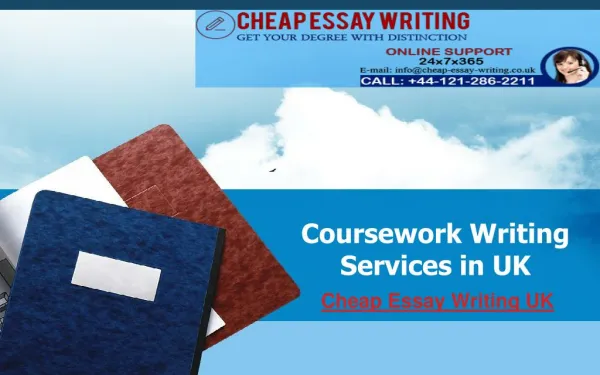 Coursework Writing Services in UK - Cheap Essay Writing UK