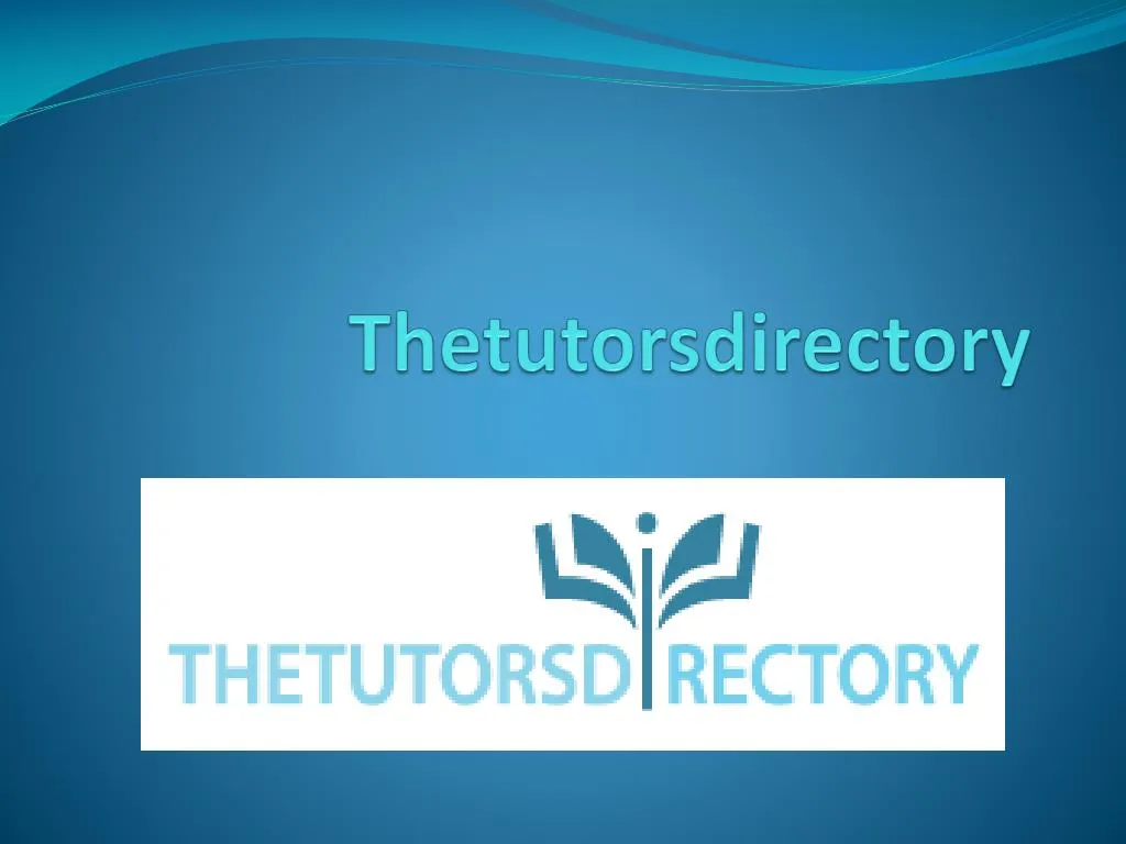 thetutorsdirectory