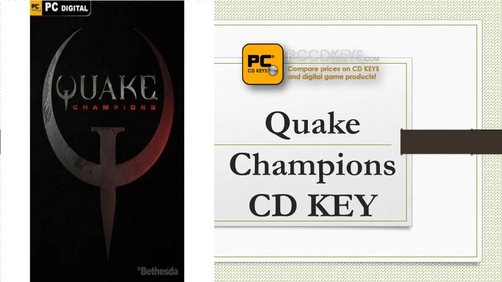 quake champions cd key