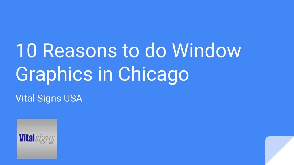 10 reasons to do window graphics in chicago