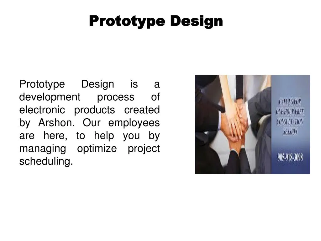 prototype design