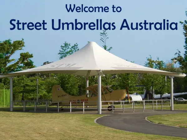 Take Portable Street Umbrellas from Street Umbrellas Australia