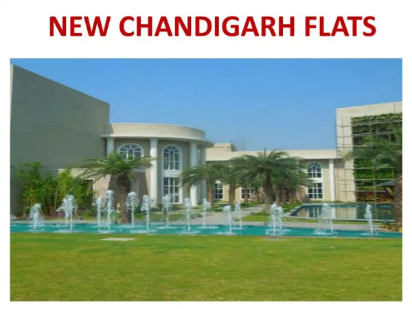 Omaxe New Chandigarh