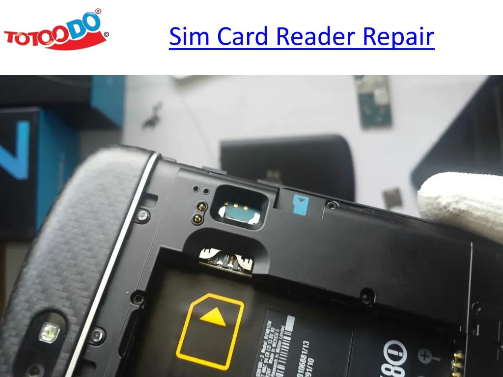 sim card reader repair