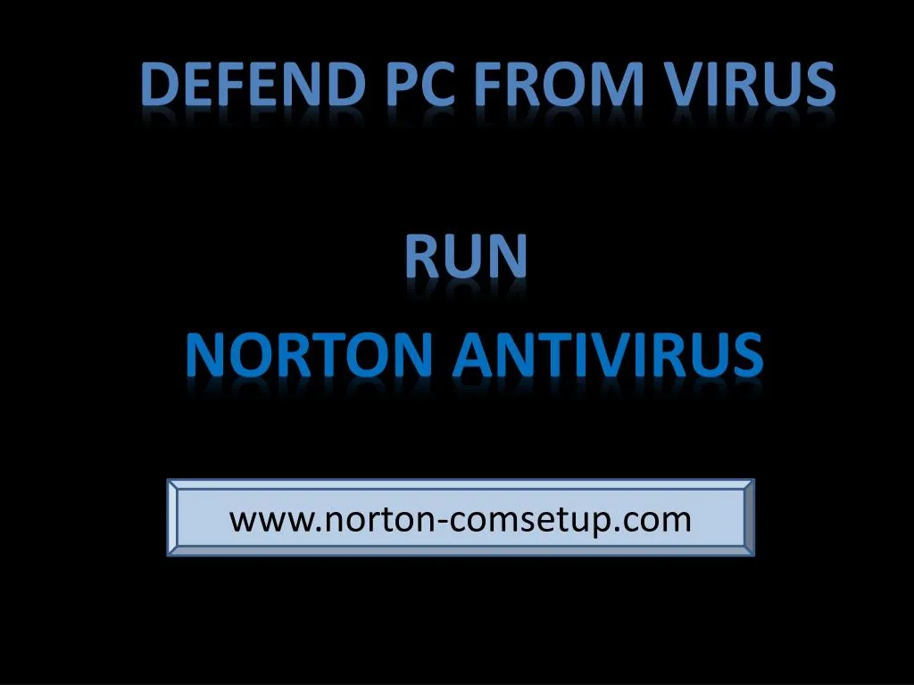 defend pc from virus