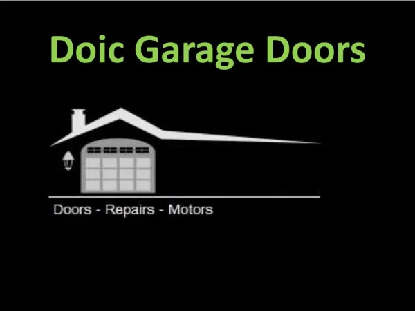 Garage Door Manufacturers in Western Australia.