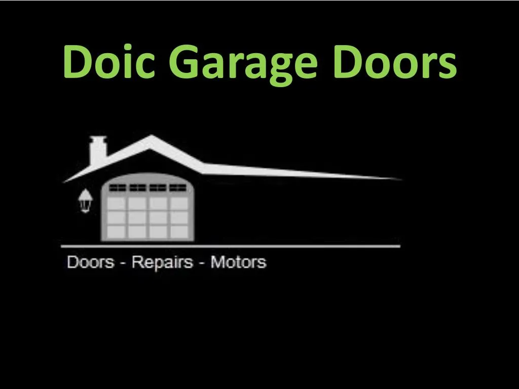 doic garage doors