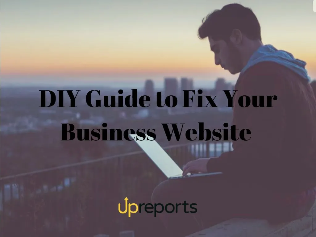 diy guide to fix your business website