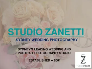 Wedding Photographer in Sydney - slide 1