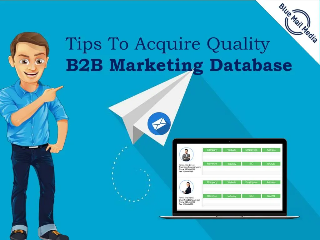 tips to acquire quality b2b marketing database