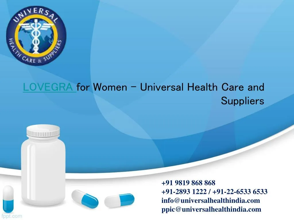 lovegra for women universal health care and suppliers