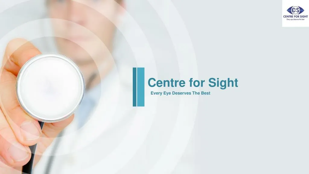 centre for sight