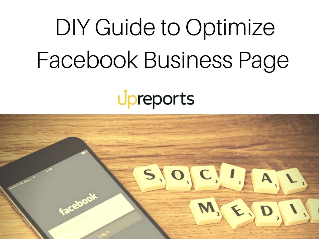 diy guide to optimize facebook business page