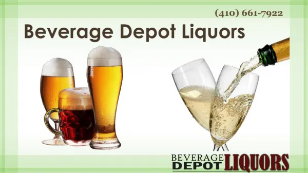 Top Leading Best Liquor Store in Parkville MD | Call on (410) 661 – 7922