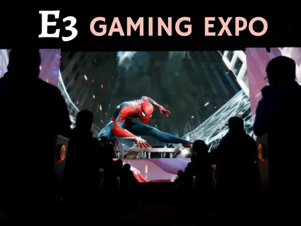 E3 gaming expo