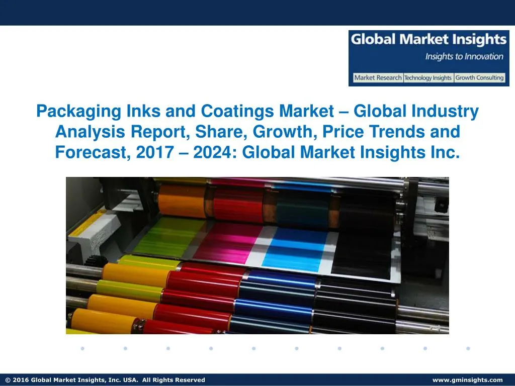 packaging inks and coatings market global